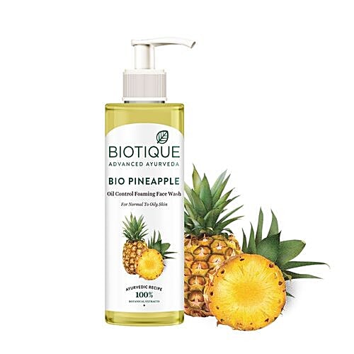 pineapple face wash