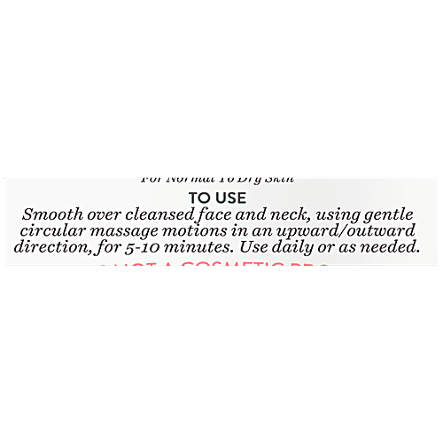 BIOTIQUE Anti-Ageing Face Massage Cream - Quince Seed, See Firm, Resilient, Radiant Skin, 175 g  100% Botanical Extracts