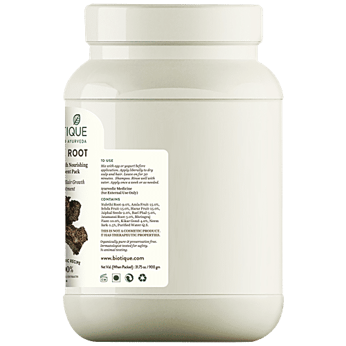 BIOTIQUE Bio Musk Root Fresh Growth Nourishing Treatment Pack, 900 g  