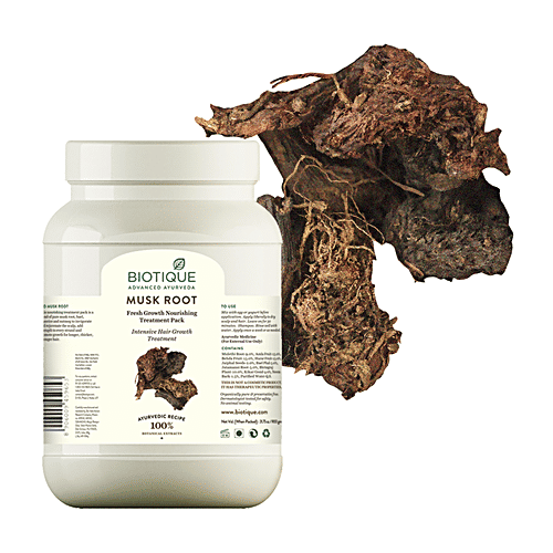BIOTIQUE Bio Musk Root Fresh Growth Nourishing Treatment Pack, 900 g  