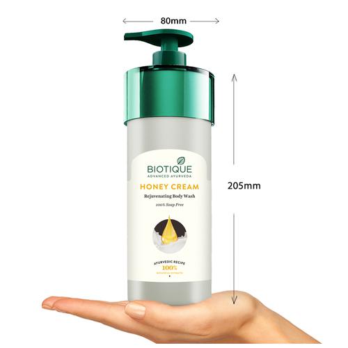Buy BIOTIQUE Bio Honey Cream Rejuvenating Body Wash 100 Soap Free Online at Best Price of Rs