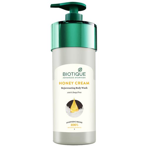 Buy BIOTIQUE Bio Honey Cream Rejuvenating Body Wash 100 Soap Free