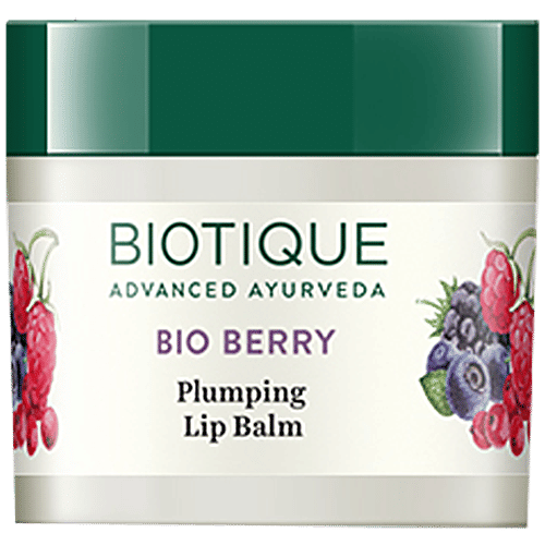 BIOTIQUE Bio Berry Plumping Lip Balm, 12 g  