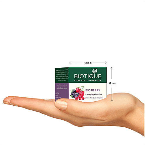 BIOTIQUE Bio Berry Plumping Lip Balm, 12 g  