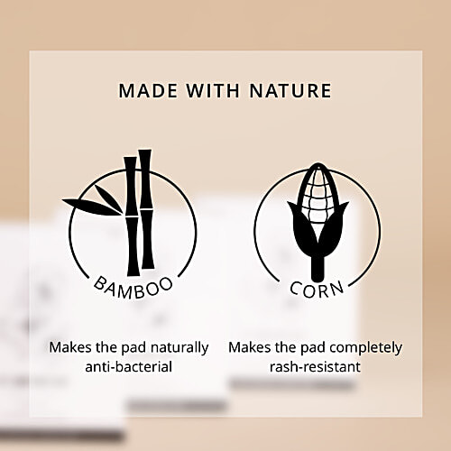 Carmesi All Natural Sanitary Pads with Disposal Bags - Regular, Soft, Thin, Chlorine Free, Paraben Free, 10 pcs 5 XL + 5 Regular Chlorine Free, Paraben Free