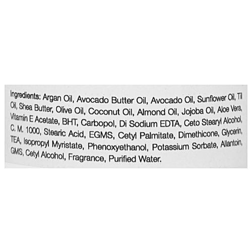 ST. D'VENCE Argan Oil & Avocado Butter Body Lotion For Very Dry Skin - Autumn Edition, 100 ml