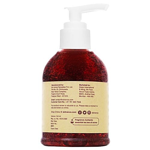 ST. D'VENCE Egyptian Geranium Oil & Witch Hazel Face Wash, 150 ml  