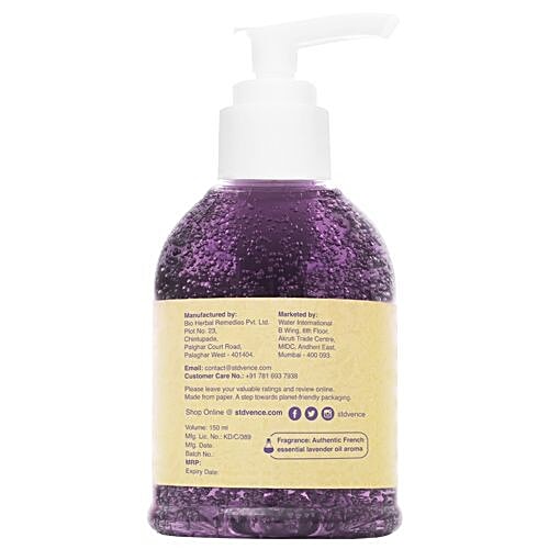 ST. D'VENCE French Lavender Oil & Rose Water Face Wash, 150 ml  