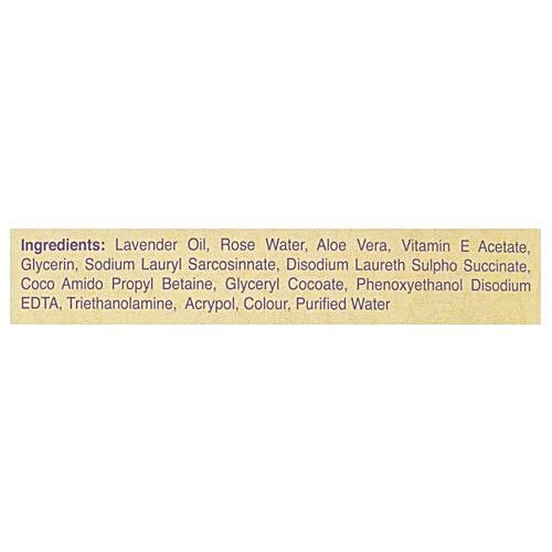 ST. D'VENCE French Lavender Oil & Rose Water Face Wash, 150 ml  