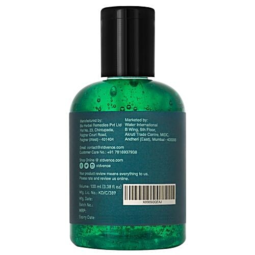 Buy ST. D'VENCE Antifungal Tea Tree Bath & Body Wash Pure & Natural