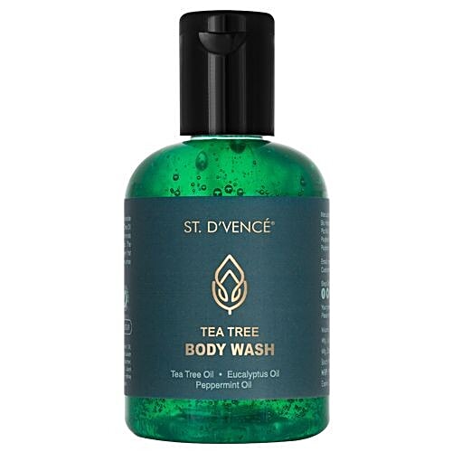 Buy ST. D'VENCE Antifungal Tea Tree Bath & Body Wash Pure & Natural