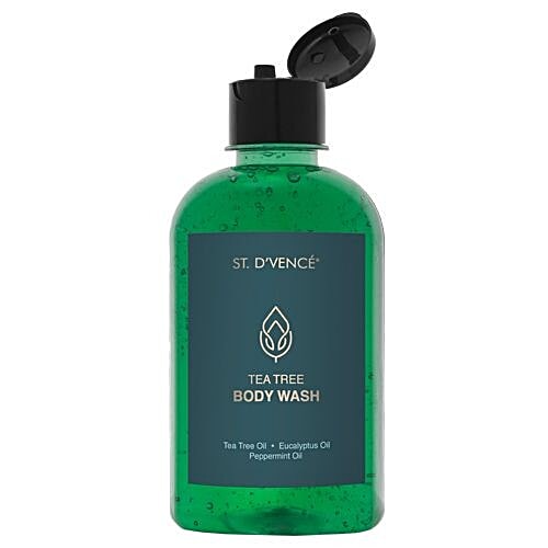 Buy ST. D'VENCE Antifungal Tea Tree Bath & Body Wash Pure & Natural