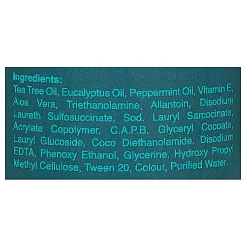ST. D'VENCE Antifungal Tea Tree Bath & Body Wash - Pure & Natural, 500 ml  
