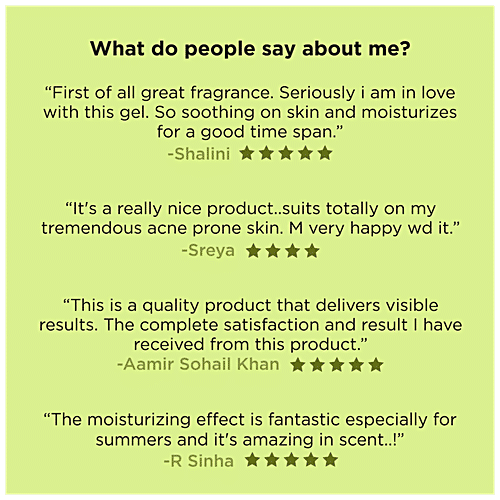 ST. Dvence Aloe Vera Gel - Vitamin E, All Skin Types, To Reduce Wrinkles, Parabens Free, Sulphate Free, 300 ml  Parabens Free, Sulphate Free