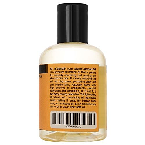 ST. D'VENCE Almond Oil, 100 ml  
