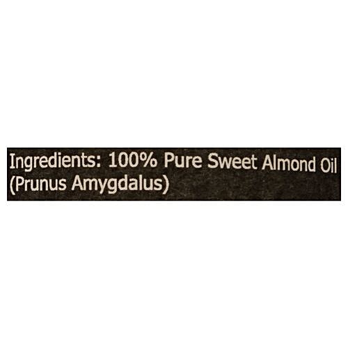ST. D'VENCE Almond Oil, 100 ml  