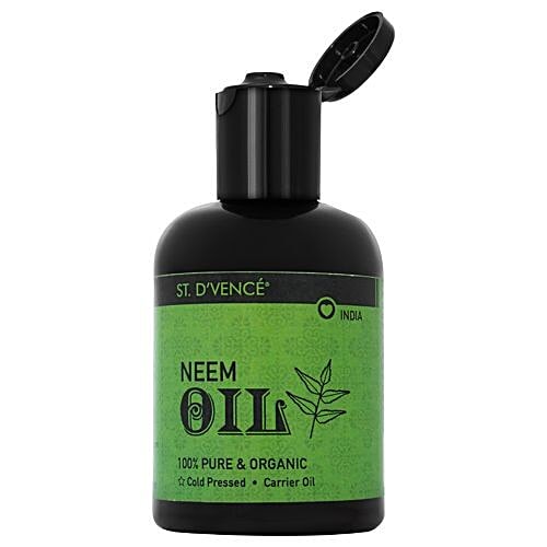 ST. Dvence Neem Oil, 100 ml 100% Pure & Organic
