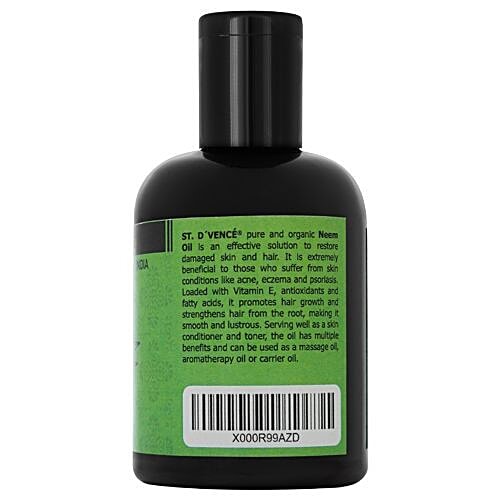ST. Dvence Neem Oil, 100 ml 100% Pure & Organic
