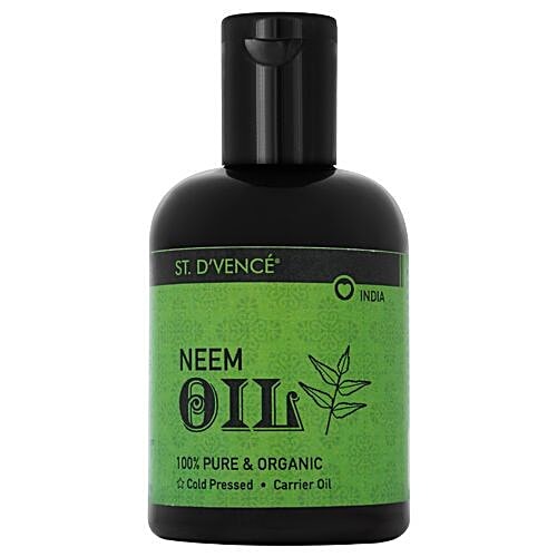 ST. Dvence Neem Oil, 100 ml 100% Pure & Organic