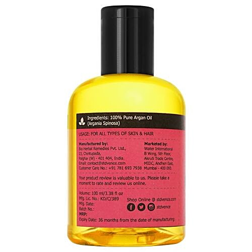 ST. D'VENCE Argan Oil, 100 ml  