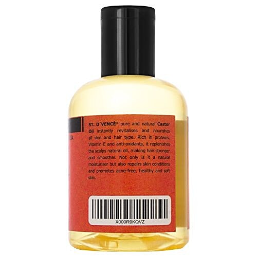 ST. D'VENCE Castor Oil, 100 ml  