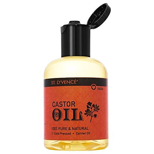 ST. D'VENCE Castor Oil, 100 ml  
