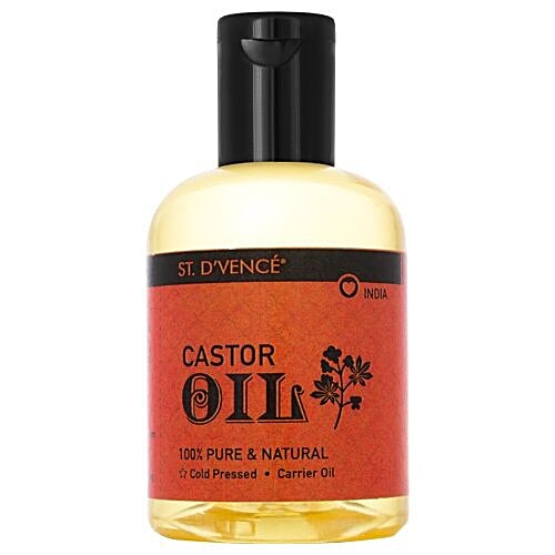ST. D'VENCE Castor Oil, 100 ml  