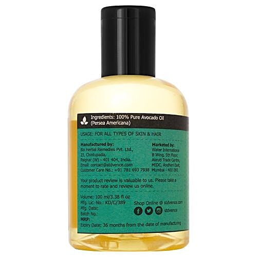 ST. D'VENCE Avocado Oil, 100 ml  