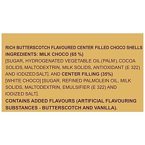 Dukes Truffel - Butterscotch, 135 g  