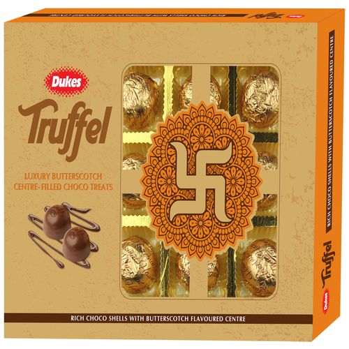 Dukes Truffel - Butterscotch, 135 g  