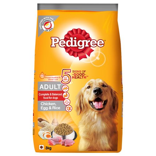 Buy Pedigree Dog Food - Adult, High Protein (Chicken,Egg & Rice) Online ...