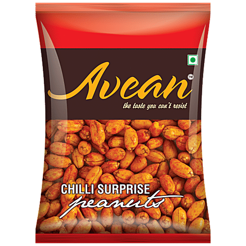 Avean Chilli Surprise Peanuts, 125 g  