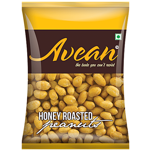 Avean Honey Roasted Peanuts, 125 g  
