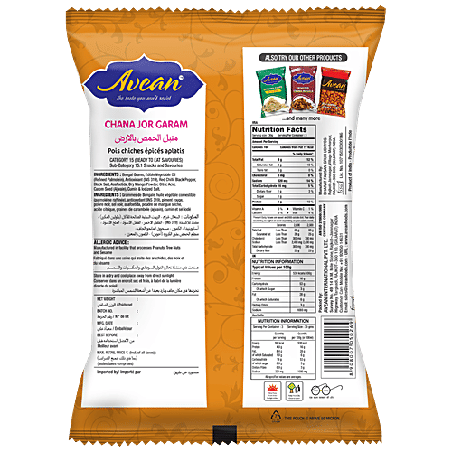 Avean Chana Jor Garam, 85 g  