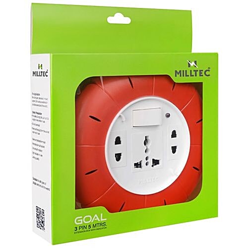 Buy Milltec 3 Pin Goal Extension Box With 5 Meter Wire 1085 Online at