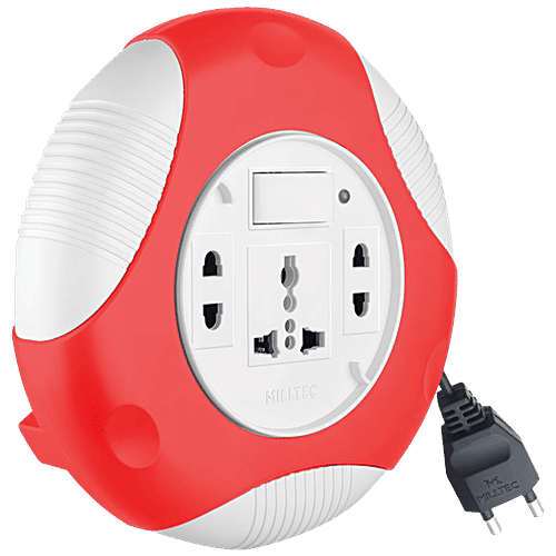 Buy Milltec Clippy 2 Pin Extension Box With 5 Meter Wire 1086 Online at