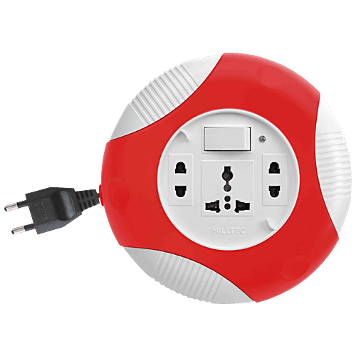 Buy Milltec Extension Box Plastic, 1086 Clippy 2 Pin, 5 mtr, 240 V