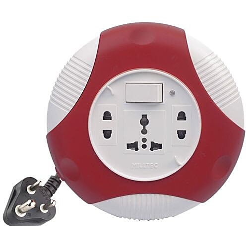 Buy Milltec Clippy 3 Pin Extension Box With 5 Meter Wire 1087 Online at