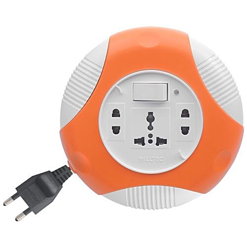 Buy Milltec Clippy 1088 2 Pin 10 Mtrs Extension Box with Indicator