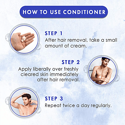 Wow Skin Science Hair Vanish For Men - Helps Delay Regrowth, For All Skin Types, No Parabens, 100 ml  No Parabens, Mineral Oils