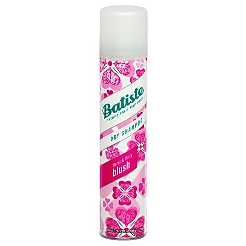 Buy Batiste Dry Shampoo Instant Hair Refresh, Floral & Flirty Blush