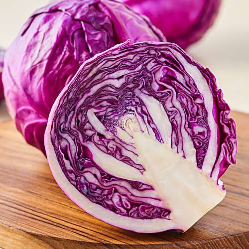 fresho! Red Cabbage - Small, 1 pc Approx. 300-600 g 