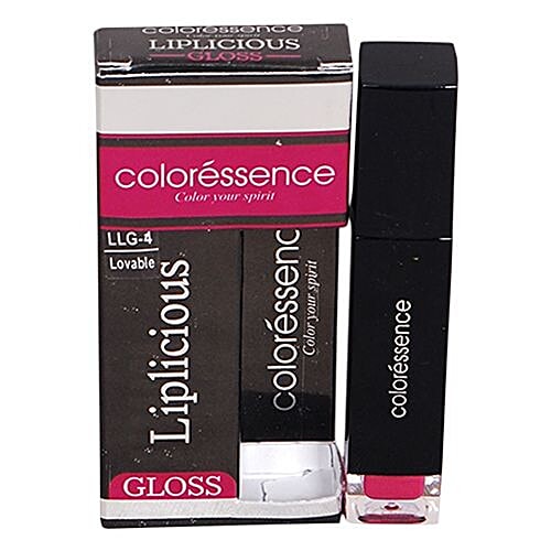 Coloressence Liplicious Gloss, 6 ml Lovable 