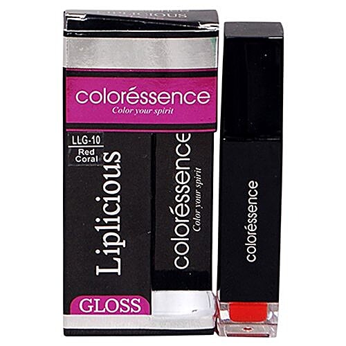 Coloressence Liplicious Gloss, 6 ml Red Coral 