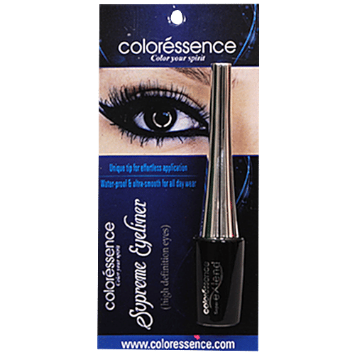 Coloressence Pearl Liquid Eyeliner, 6 ml Duke Blue 