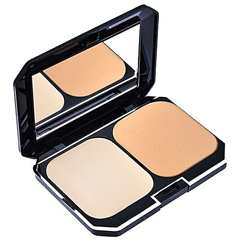 GlamGals 2-In-1 Two Way Cake Compact Makeup + Foundation SPF 15, 10 g Beige 