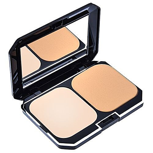GlamGals 2-In-1 Two Way Cake Compact Makeup + Foundation SPF 15, 10 g Pink 