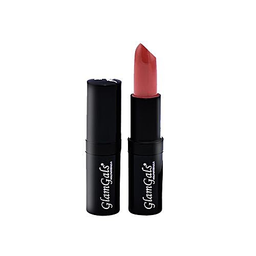 GlamGals Matte Finish Kissproof Lipstick, 3.8 g Rusty Brown 