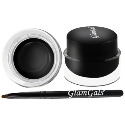 GlamGals Long Wear Gel Eyeliner - Black, 5 g  