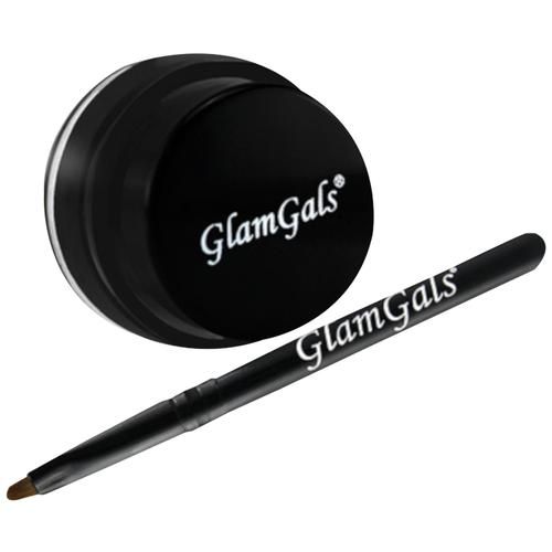 GlamGals Long Wear Gel Eyeliner - Black, 5 g  